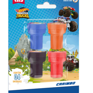 Carimbo Autoentintado Monster Truck 613284, Tris - Bt 4 Un