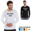 Camiseta Personalizada - Masculina Feminina Infantil Plus Size Camisa Roupa - Branca Preta Colorida Revenda Fornecedor Dropshipping - Imagem 6