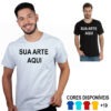 Camiseta Personalizada - Masculina Feminina Infantil Plus Size Camisa Roupa - Branca Preta Colorida Revenda Fornecedor Dropshipping