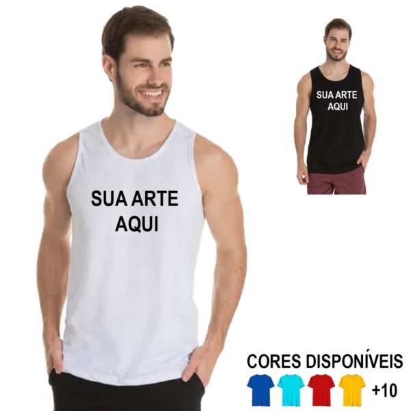 Camiseta Personalizada - Masculina Feminina Infantil Plus Size Camisa Roupa - Branca Preta Colorida Revenda Fornecedor Dropshipping - Imagem 12
